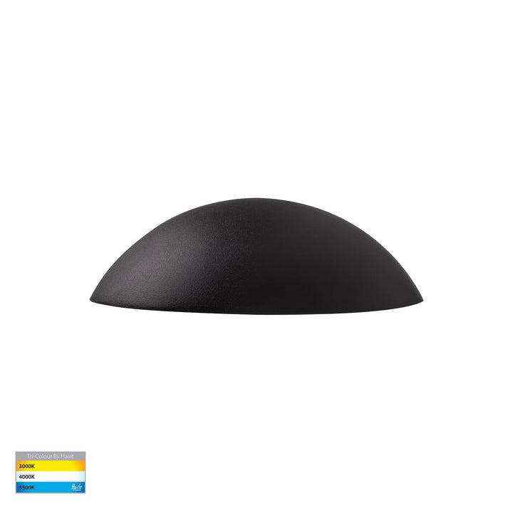 HV3251T-BLK-12V - Curva Black LED Step Light