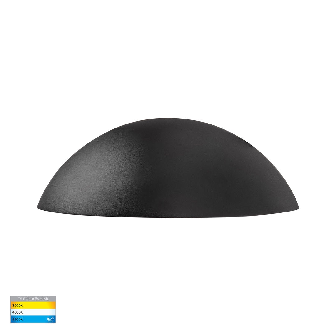 HV3251T-BLK-12V - Curva Black LED Step Light