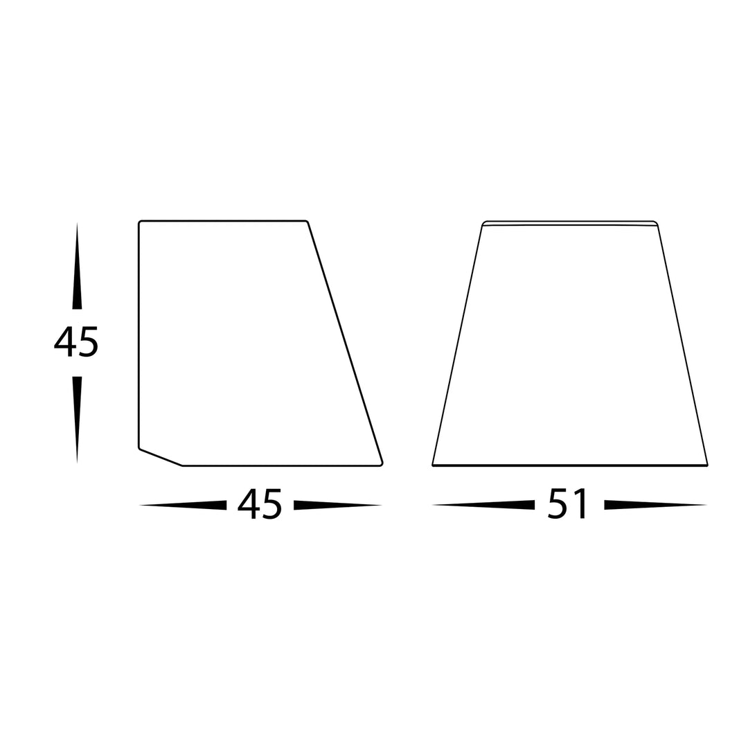 HV3285T-12V - Kaval Surface Mounted LED Wall Light step light