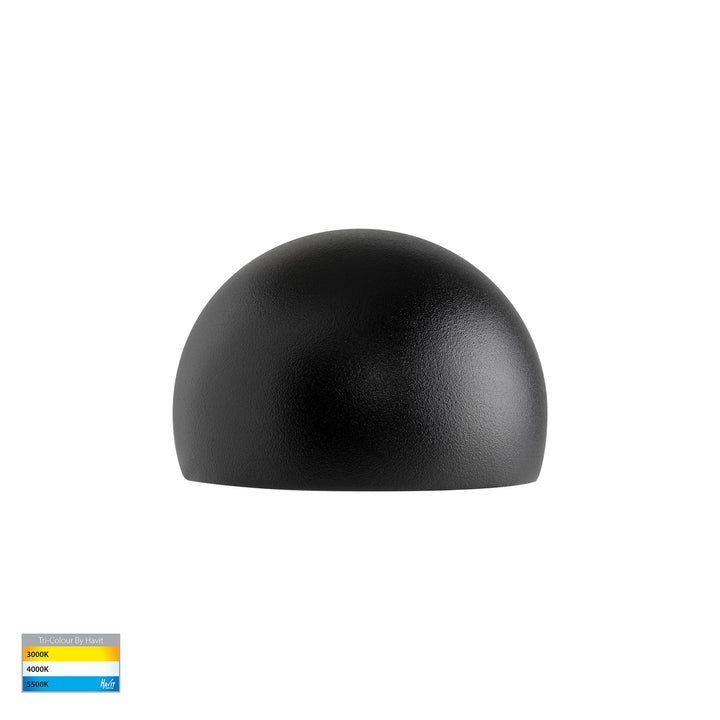 HV3286T-12V - Serres Surface Mounted LED Wall Light Black step light