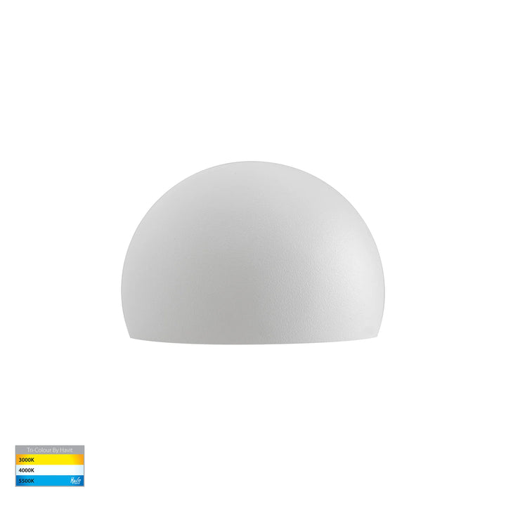 HV3286T-12V - Serres Surface Mounted LED Wall Light White step light