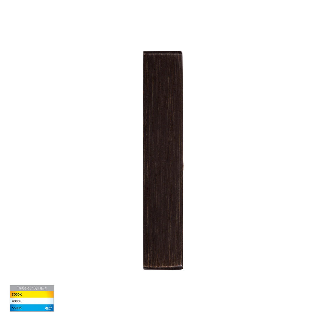 HV3295T-AB-12V - Ardam Antique Brass LED Step Light