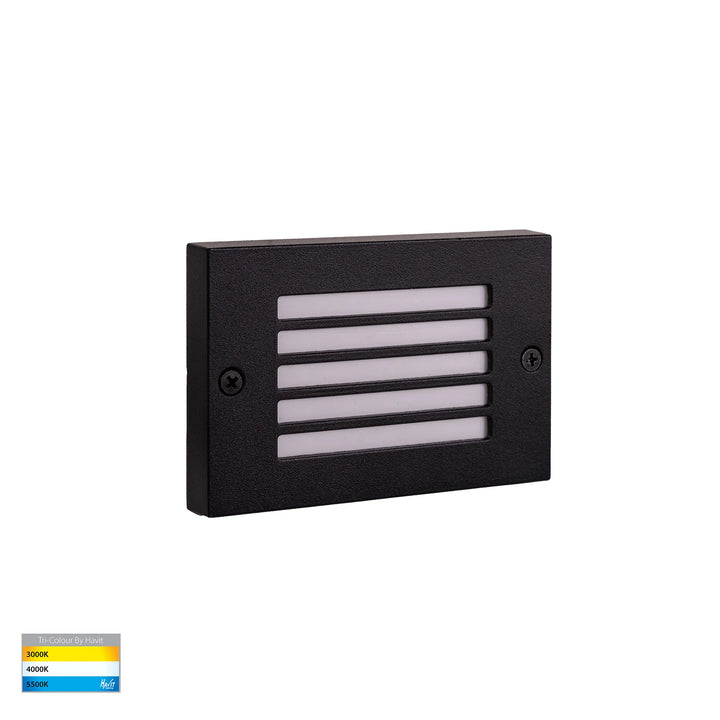 HV3295T-BLK-12V - Ardam Black LED Step Light step light