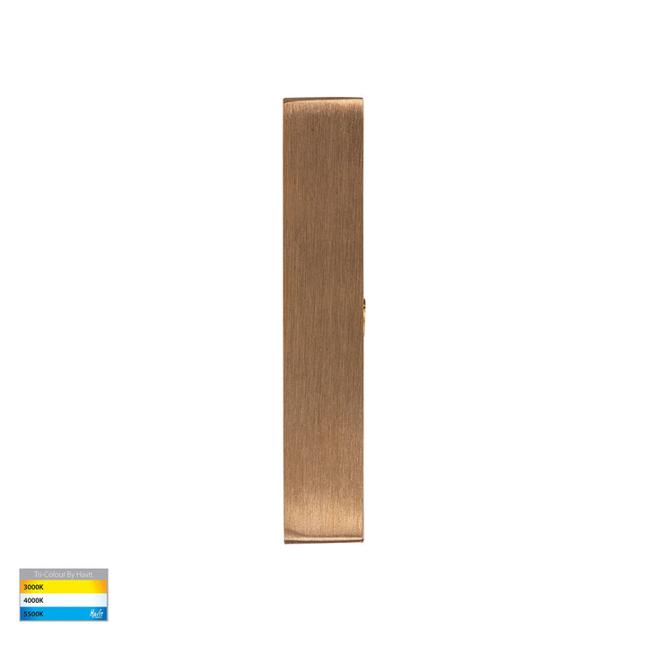 HV3295T-BR-12V - Ardam Brass LED Step Light
