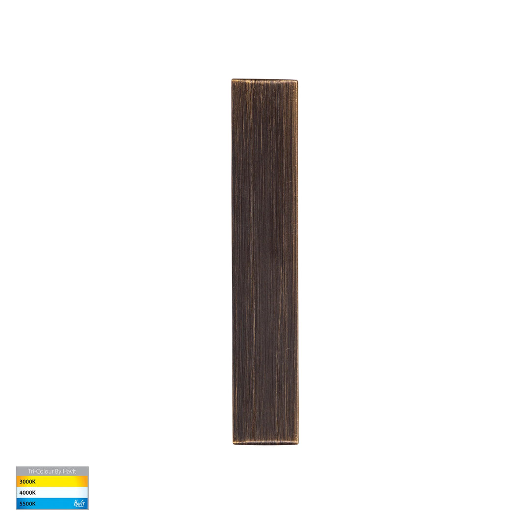 HV3295T-AB-12V - Ardam Antique Brass LED Step Light