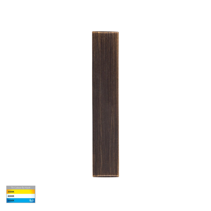 HV3295T-AB-12V - Ardam Antique Brass LED Step Light