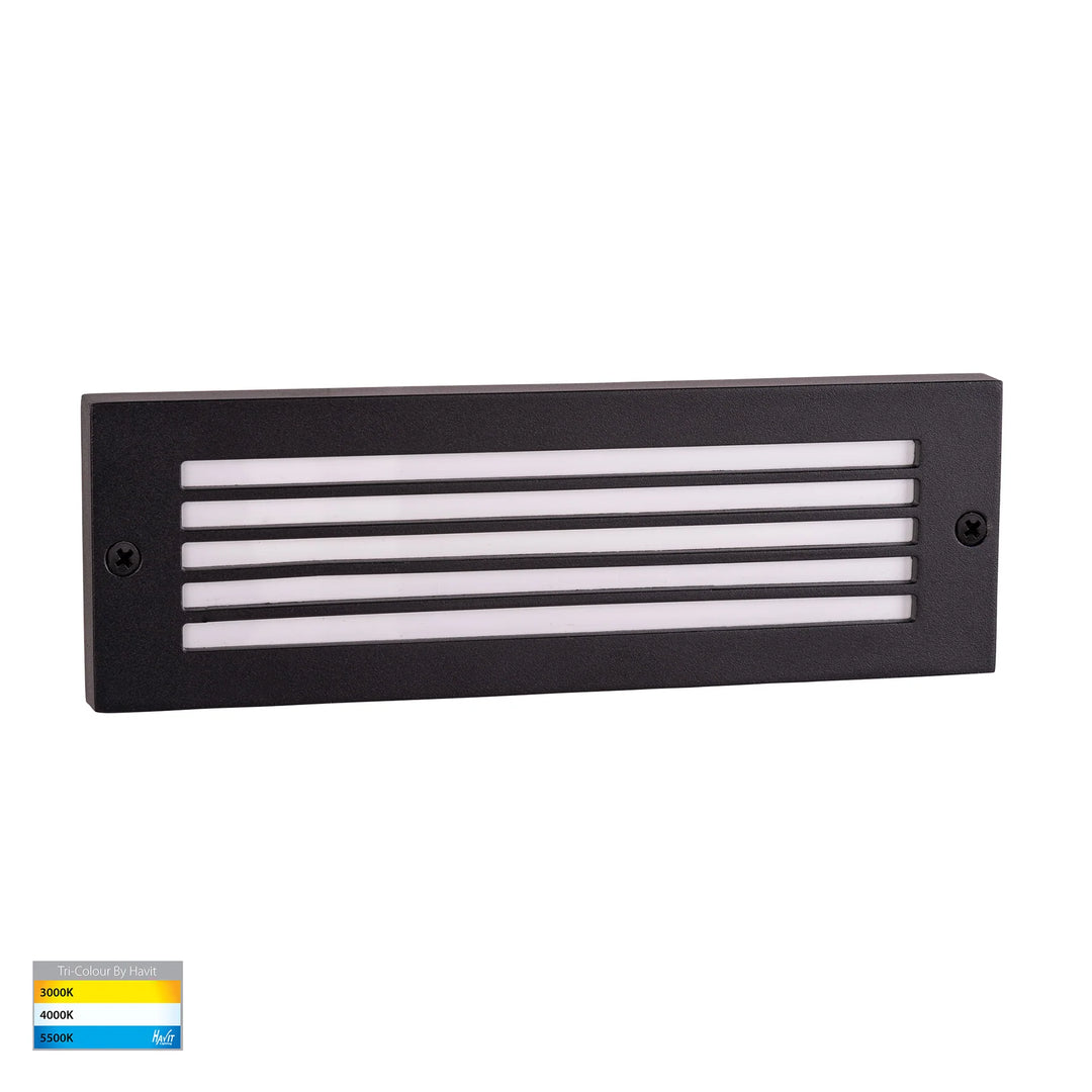 HV3295T-BLK-12V - Ardam Black LED Step Light step light