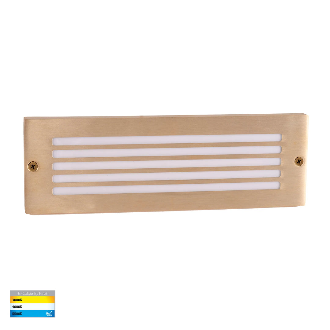 HV3295T-BR-12V - Ardam Brass LED Step Light