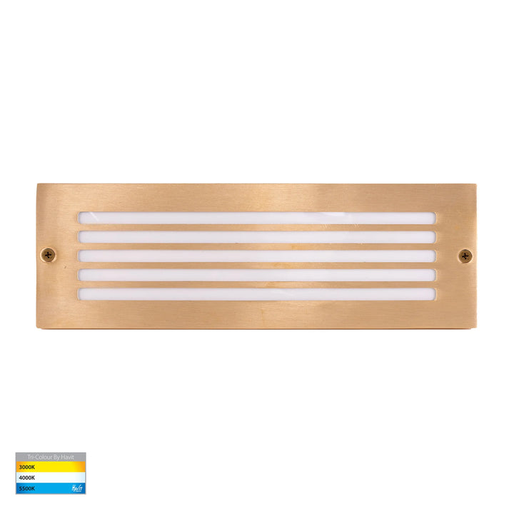 HV3295T-BR-12V - Ardam Brass LED Step Light