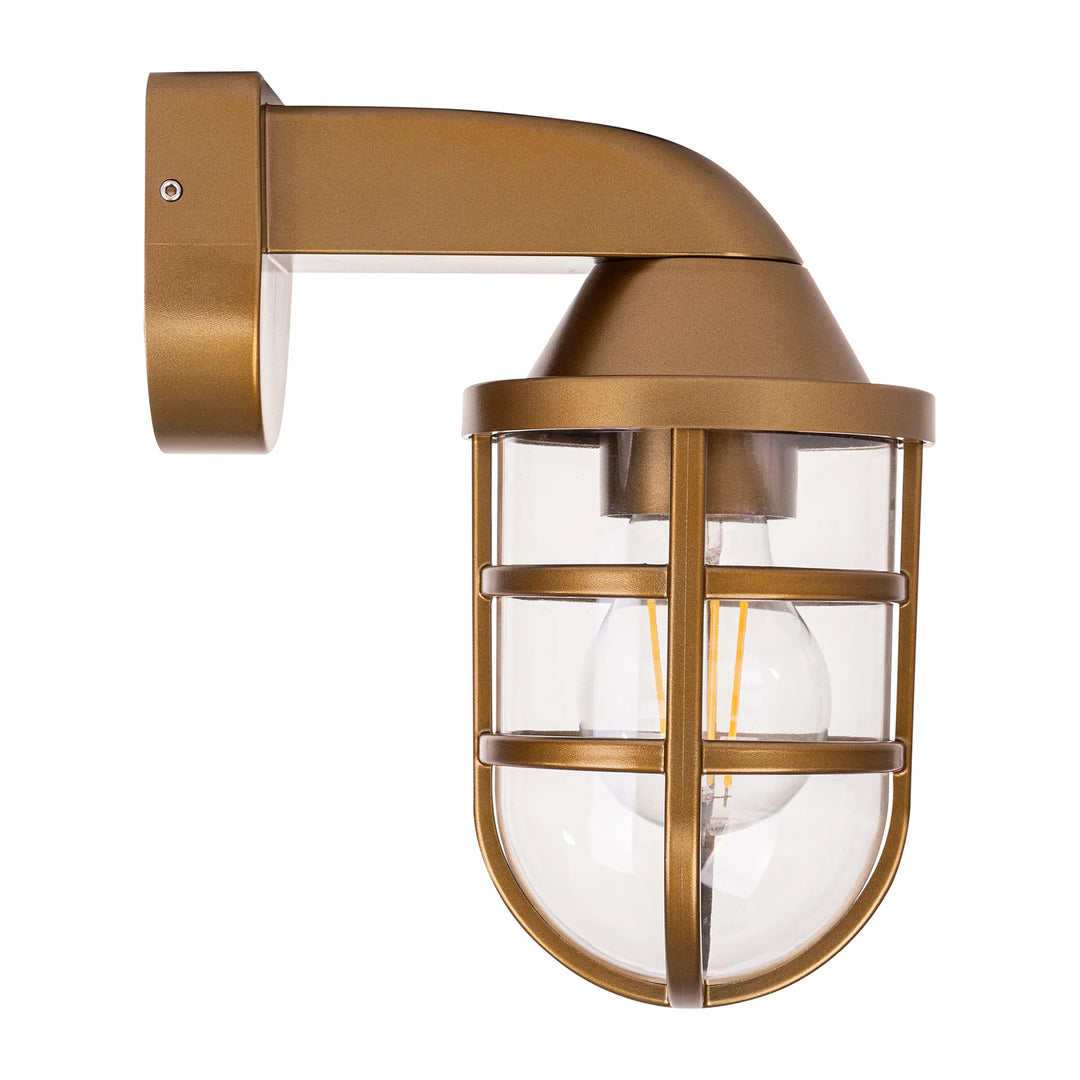 HV3511W-BLK - Marina Polycarbonate Black Wall Light