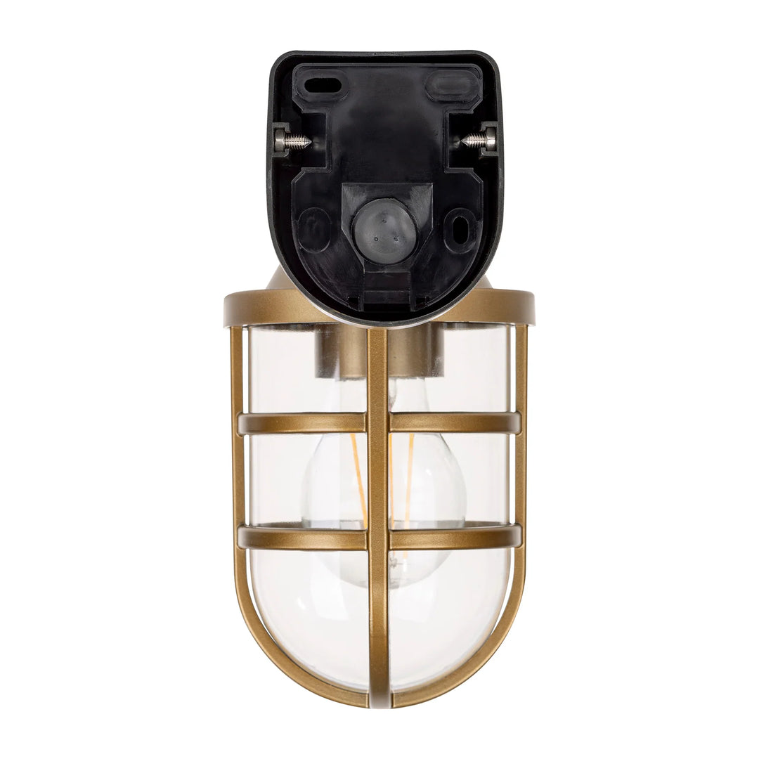 HV3511W-BLK - Marina Polycarbonate Black Wall Light