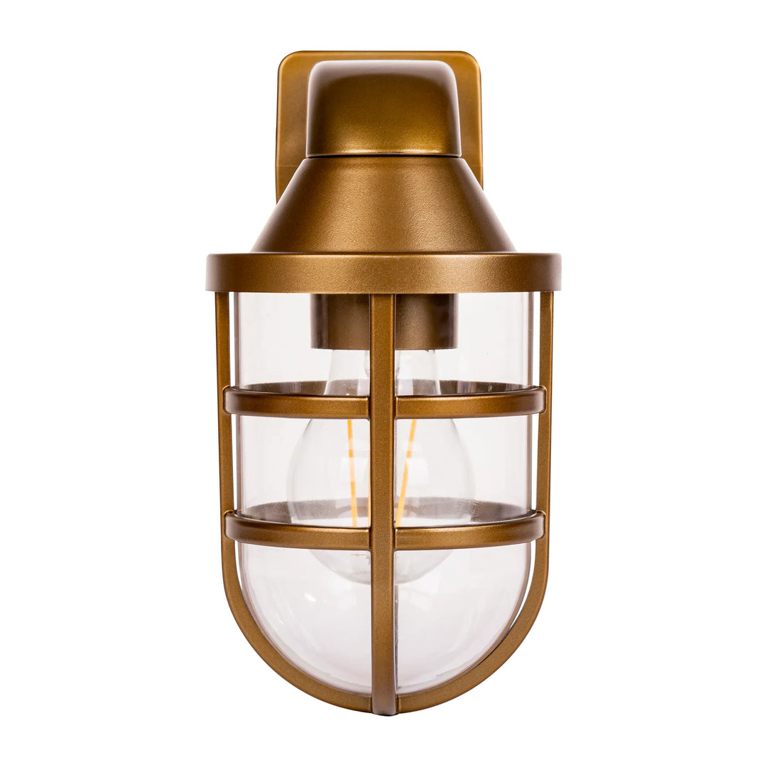 HV3511W-BLK - Marina Polycarbonate Black Wall Light
