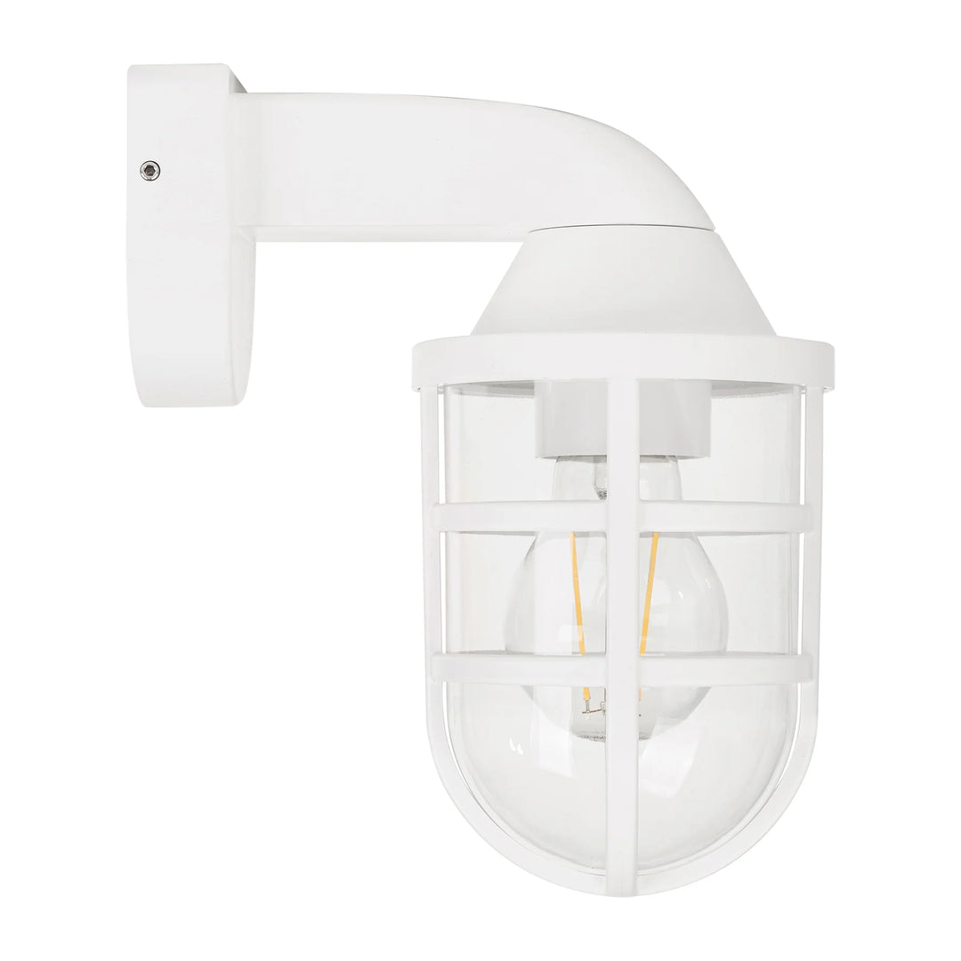 HV3511W-BLK - Marina Polycarbonate Black Wall Light