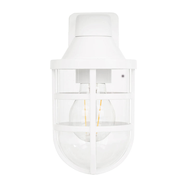 HV3511W-BLK - Marina Polycarbonate Black Wall Light