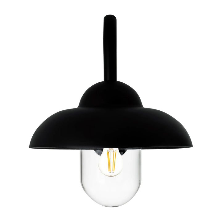 HV3519W-BLK - Loka Aluminium Black Wall Light WALL LIGHT