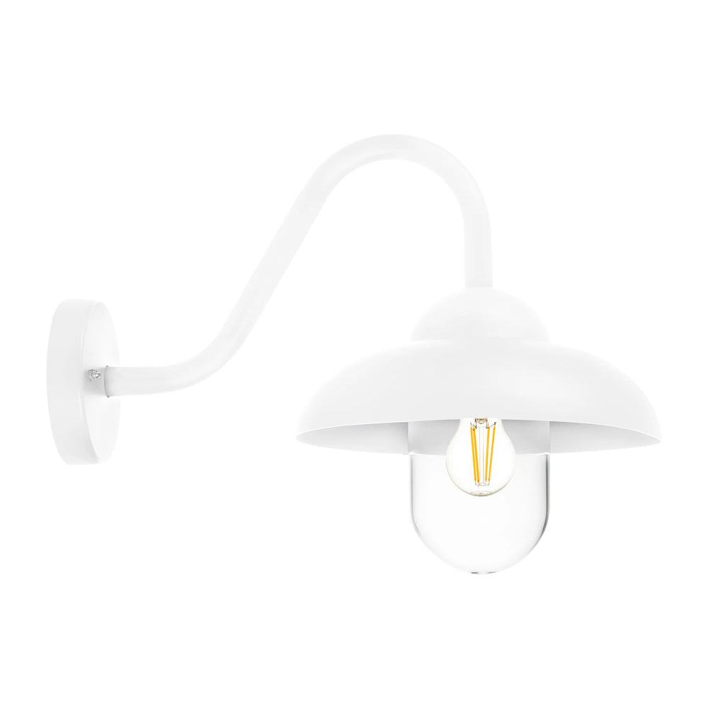 HV3519W-BLK - Loka Aluminium Black Wall Light WALL LIGHT