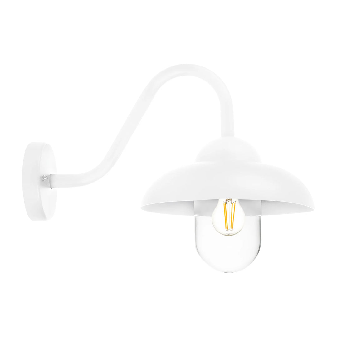 HV3519W-BLK - Loka Aluminium Black Wall Light WALL LIGHT