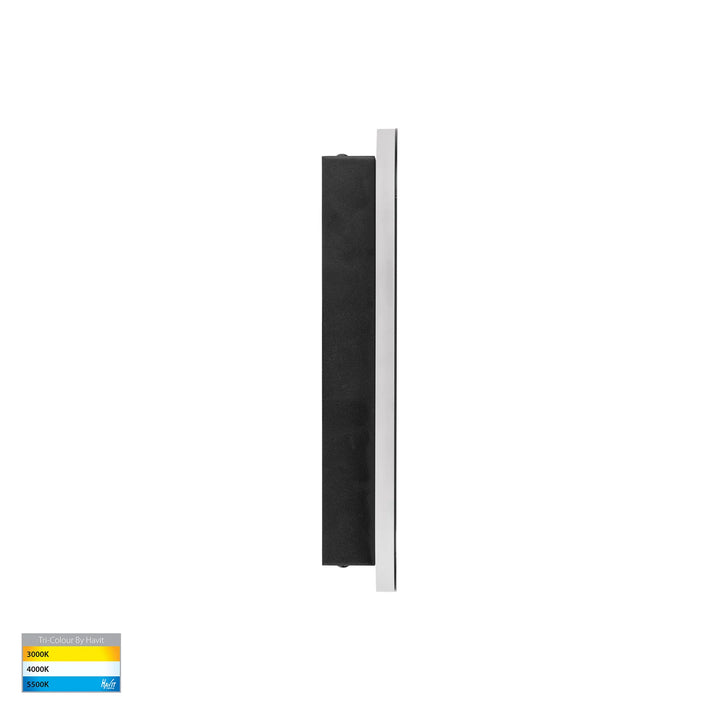 HV3562T- Barline Shadow Aluminium 600mm Wall Light WALL LIGHT