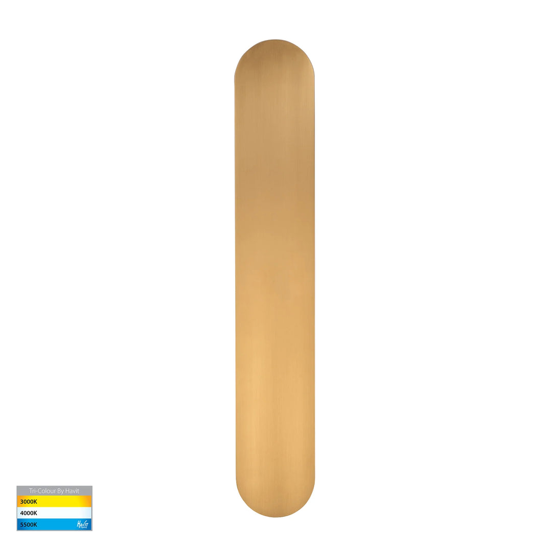 HV3562T/Hv3561T- Barline Shadow Aluminium 600mm Wall Light
