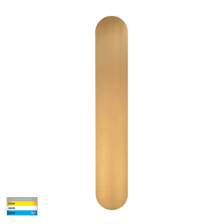 HV3562T/Hv3561T- Barline Shadow Aluminium 600mm Wall Light