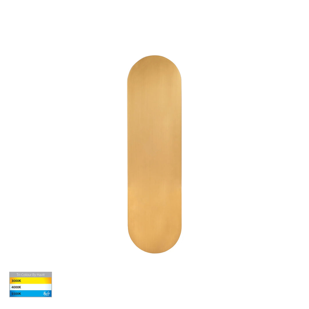 HV3562T/Hv3561T- Barline Shadow Aluminium 600mm Wall Light