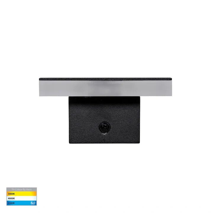 HV3571T- Barline Shadow Aluminium 300mm Wall Light