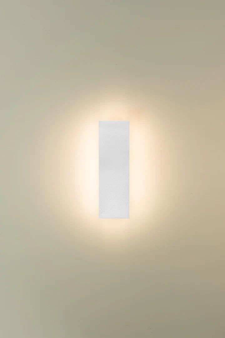 HV3571T- Barline Shadow Aluminium 300mm Wall Light