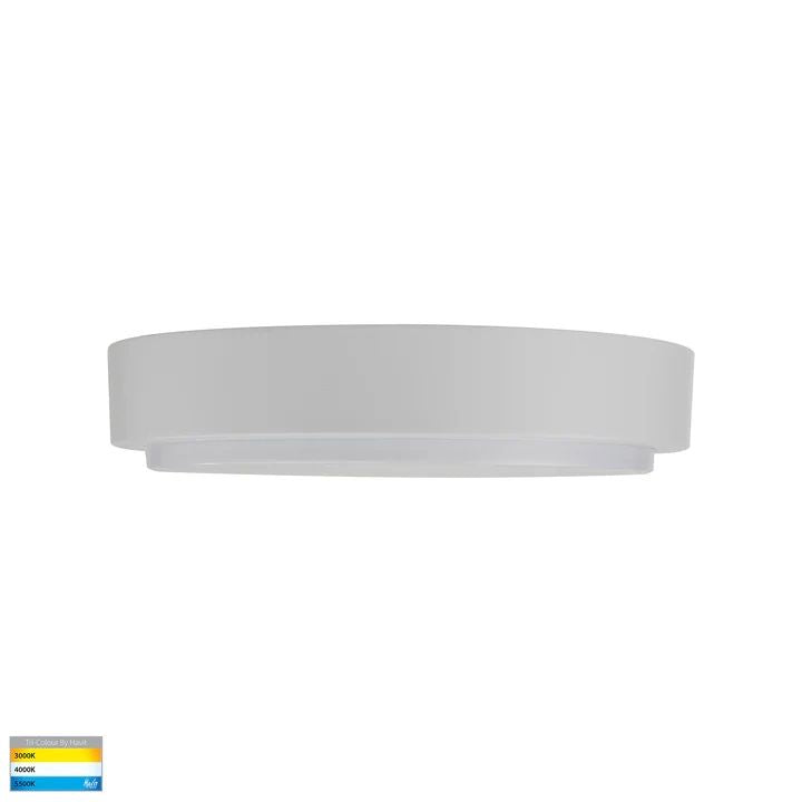 HV36053T- Liptor 370mm 30w Ceiling Mounted LED Oyster