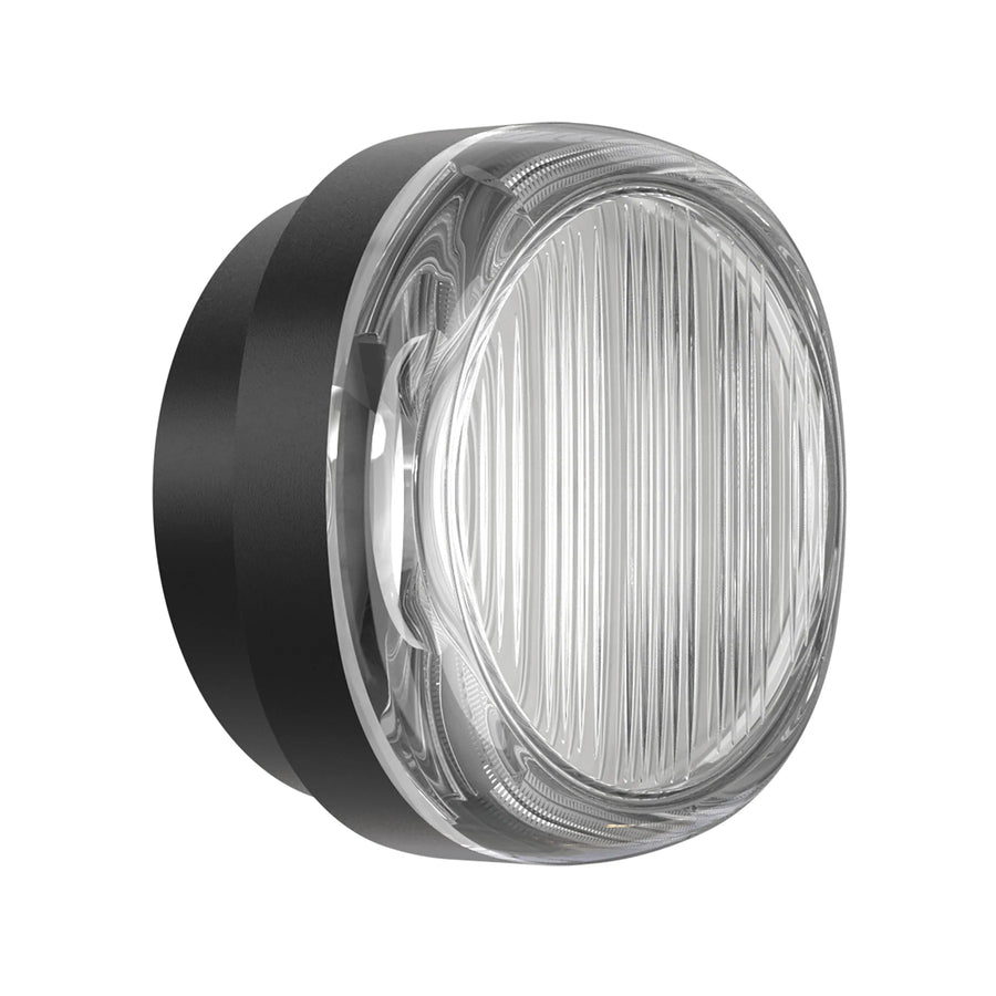 HV3619W- Lasi Aluminium Wall Light Black