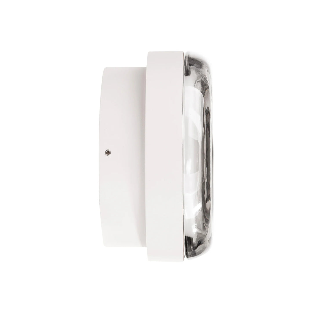 HV3619W-WHT - Lasi Aluminium White Wall Light WALL LIGHT
