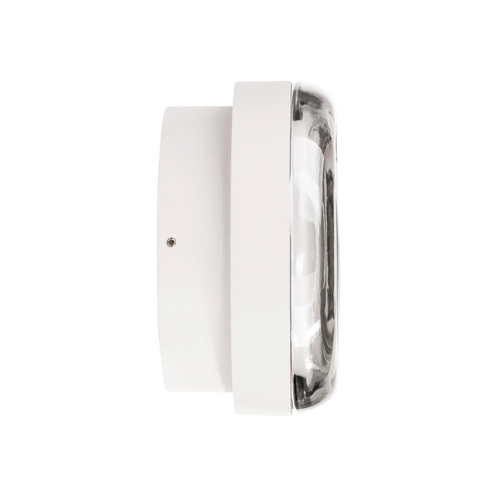 HV3619W-WHT - Lasi Aluminium White Wall Light WALL LIGHT