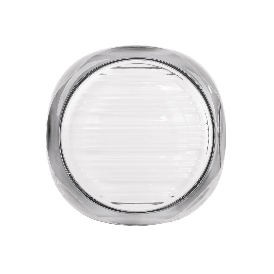 HV3619W-WHT - Lasi Aluminium White Wall Light WALL LIGHT