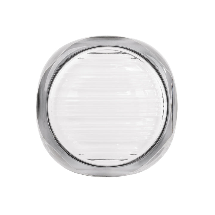HV3619W-WHT - Lasi Aluminium White Wall Light WALL LIGHT