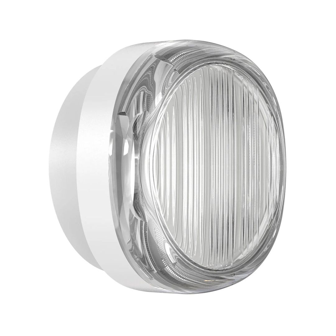 HV3619W-WHT - Lasi Aluminium White Wall Light WALL LIGHT