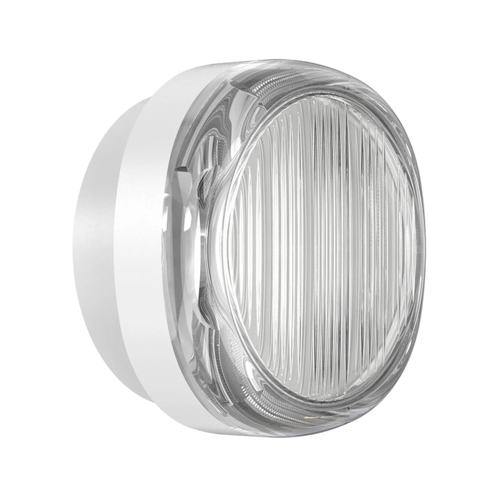 HV3619W-WHT - Lasi Aluminium White Wall Light WALL LIGHT