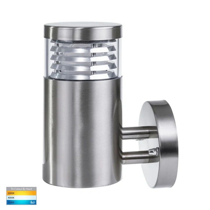 HV3622T-Mini Louvre 316 Stainless Steel Wall Light