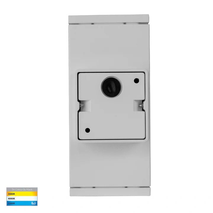 HV3624T- Quadru Square TRI Colour Up & Down LED Wall Light