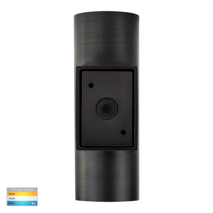 HV3626T- Aries TRI COLOUR LED Up & Down Wall Light