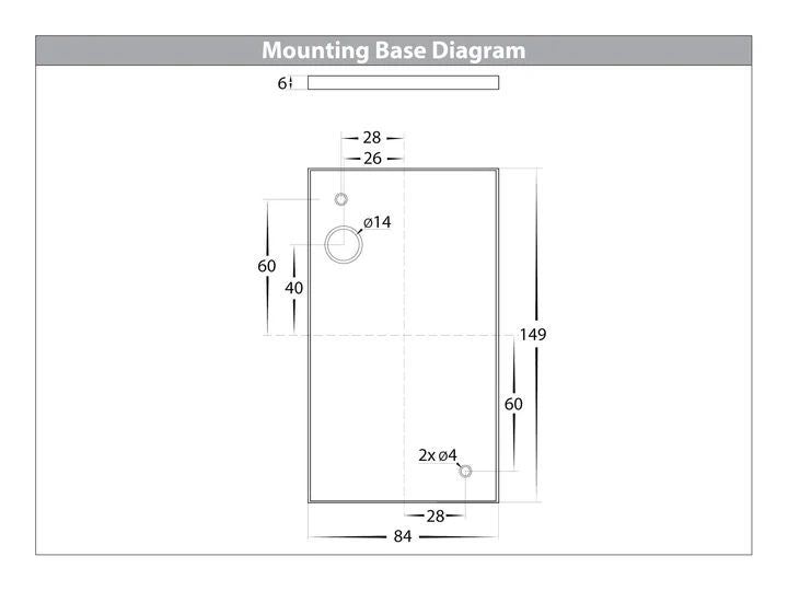 HV3634T- Platz Up & Down LED Wall Light