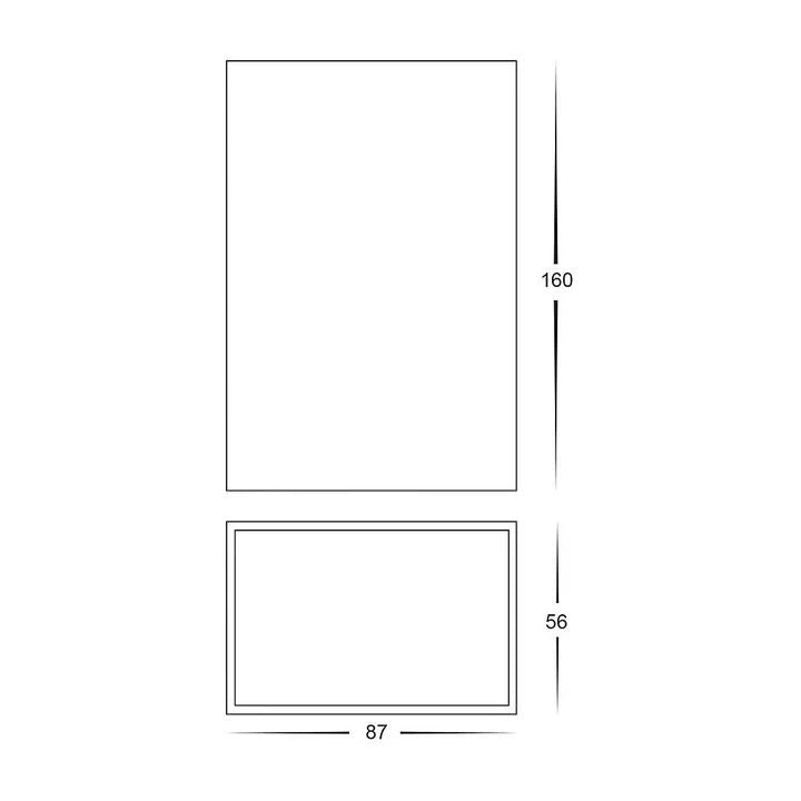 HV3634T- Platz Up & Down LED Wall Light