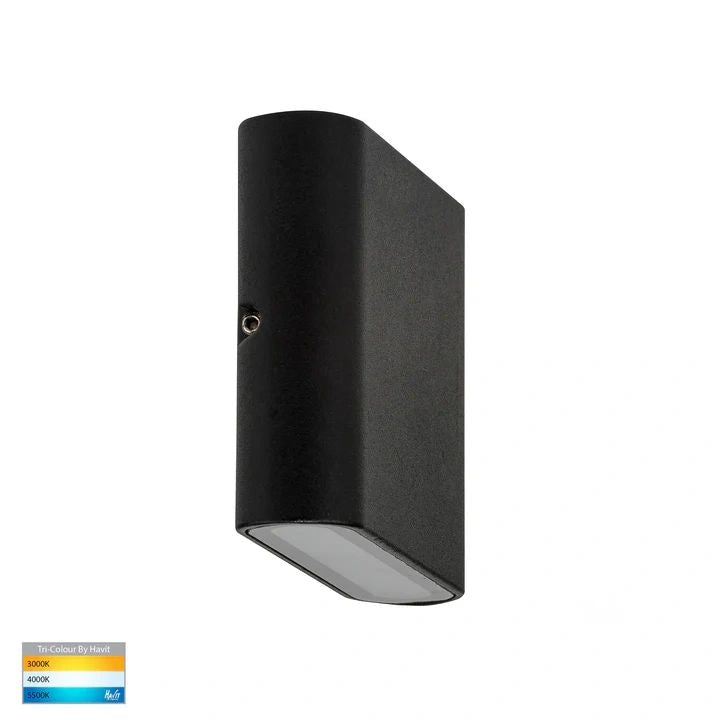 HV3642T- Lisse Up & Down TRI Colour LED Wall Light