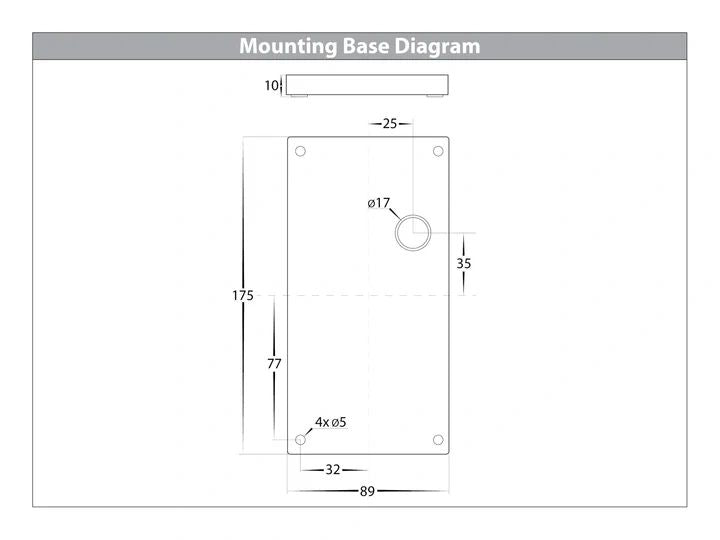 HV3649T- Essil 6W Up & Down LED Wall Light