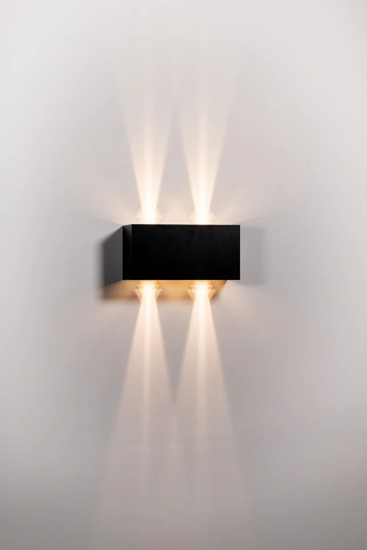 HV36582T- Versa Square Up & Down Wall Light