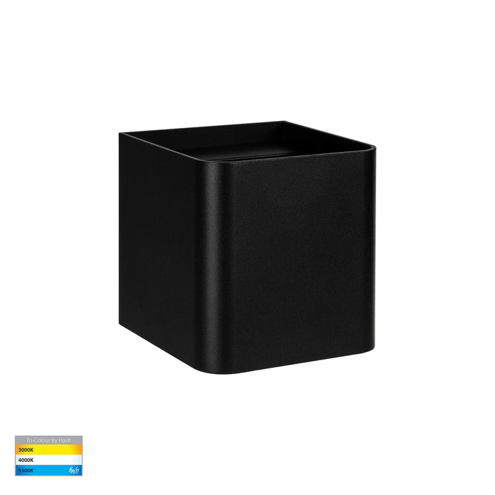 HV36583T-SQ - Versa Square Up & Down Wall Light Black WALL LIGHT