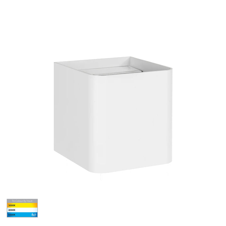 HV36583T-SQ - Versa Square Up & Down Wall Light White WALL LIGHT