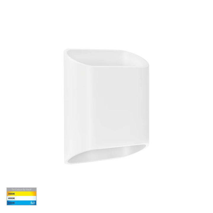 HV3662T-BLK-240V - Contec Aluminium Black Up & Down Wall Light