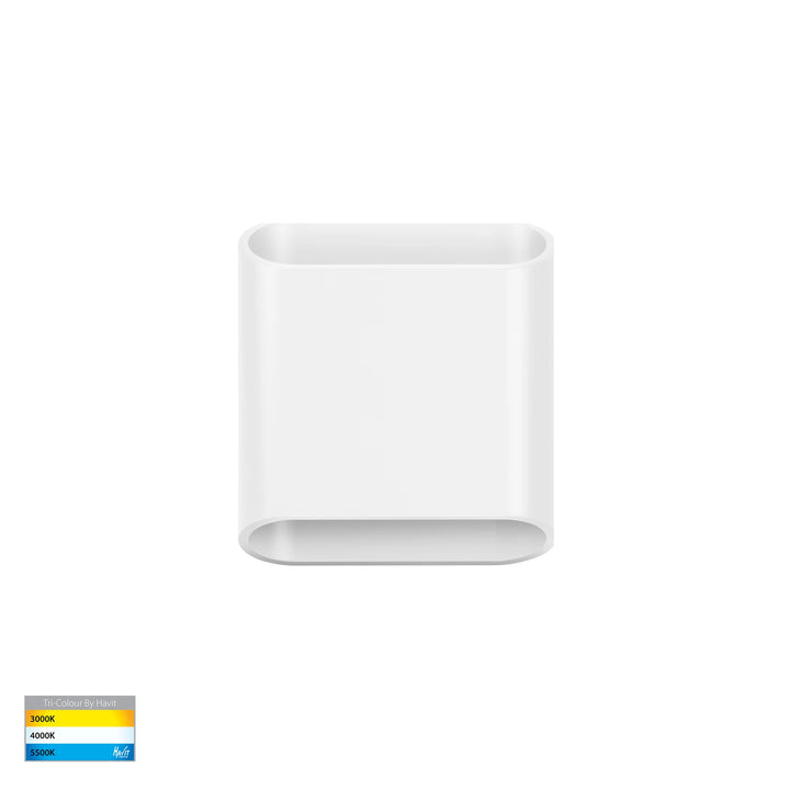 HV3662T-BLK-240V - Contec Aluminium Black Up & Down Wall Light