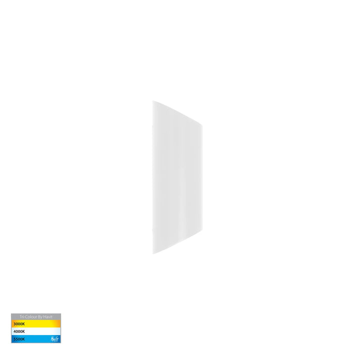 HV3662T-BLK-240V - Contec Aluminium Black Up & Down Wall Light