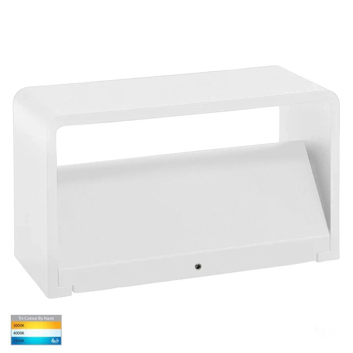 HV3665T- Mia TRI Colour Up & Down LED Wall Light