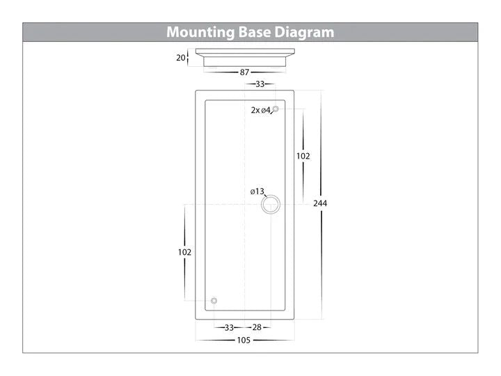 HV3669T- Jasper LED Wall Light